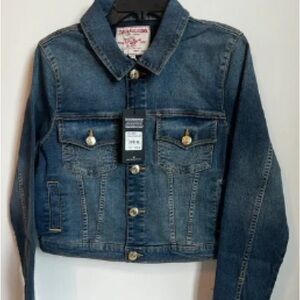 Zara Kids Blue Denim Jacket